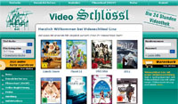Videoschlössl Linz - Konventionelle- und Automatenvideothek